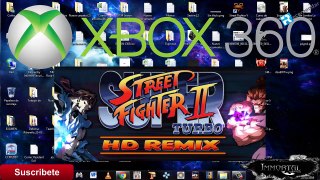 XBOX 360 EN PC - SUPER STREET FIGHTER II TURBO REMIX HD (Exclusivo de Inmortalgames)