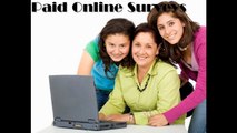 Work From Home  Jobs ways to make money online fast and easy with paid surveys