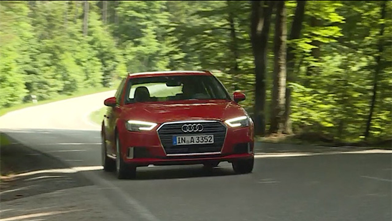 Audi A3 mit Facelift