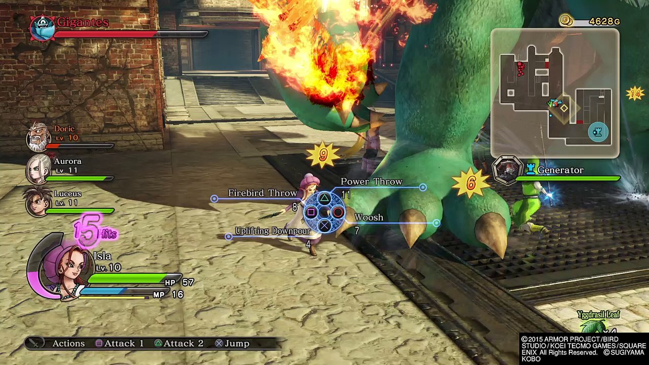 DRAGON QUEST HEROES: Aurora