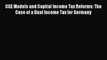[PDF] CGE Models and Capital Income Tax Reforms: The Case of a Dual Income Tax for Germany