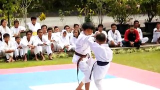 Kids Karatedo Self Defense