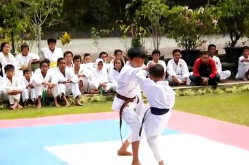 Kids Karatedo Self Defense