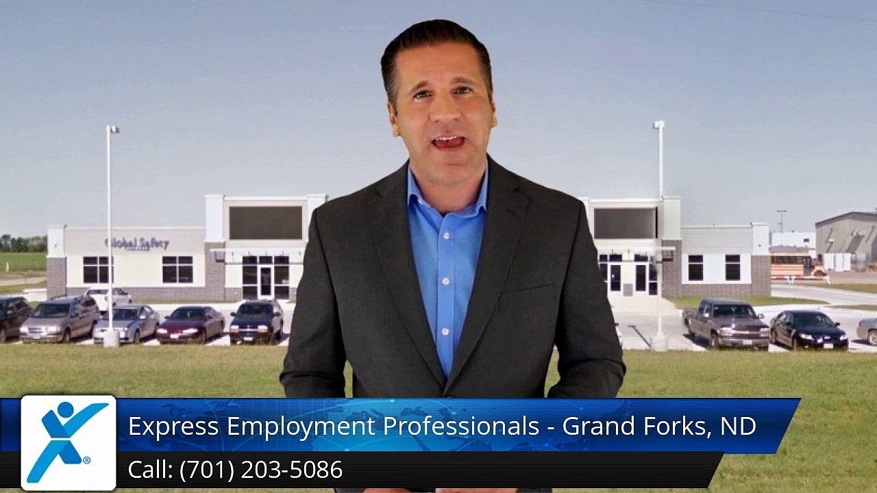 Express Employment Professionals - Grand Forks, ND Grand ForksOutstandingFive Star Review by William L.