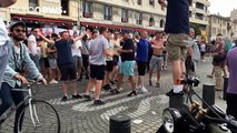Football fans in fresh clashes with police in Marseille