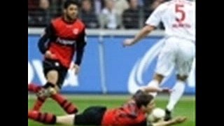 Bilder vom  27.Spieltag Frankfurt vs. Bayern