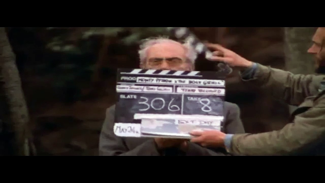 A Famous Historian - Monty Python and The Holy Grail.