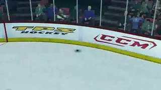 NHL 11: How not to clear the puck