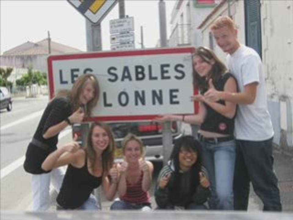 Nos Vacances aux Sables d'Olonne!!!!