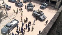 Forças iraquianas se aproximam de reduto do EI