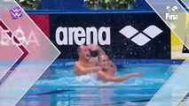 FINA Best Male Synchronised Swimmer 2015 - Bill May & Alexandr Maltsev