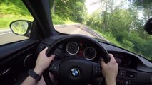 POV BMW M3 E92 Manual | FAST! Onboard Acceleration LOUD REDLINE! Exhaust Sound