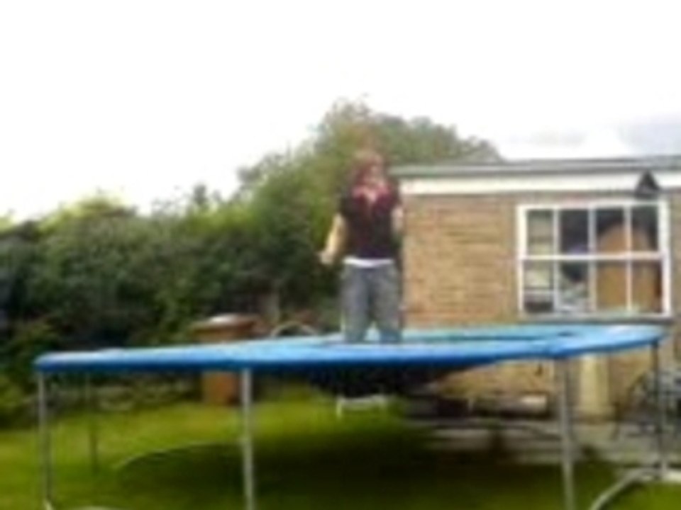 Accident de trampoline