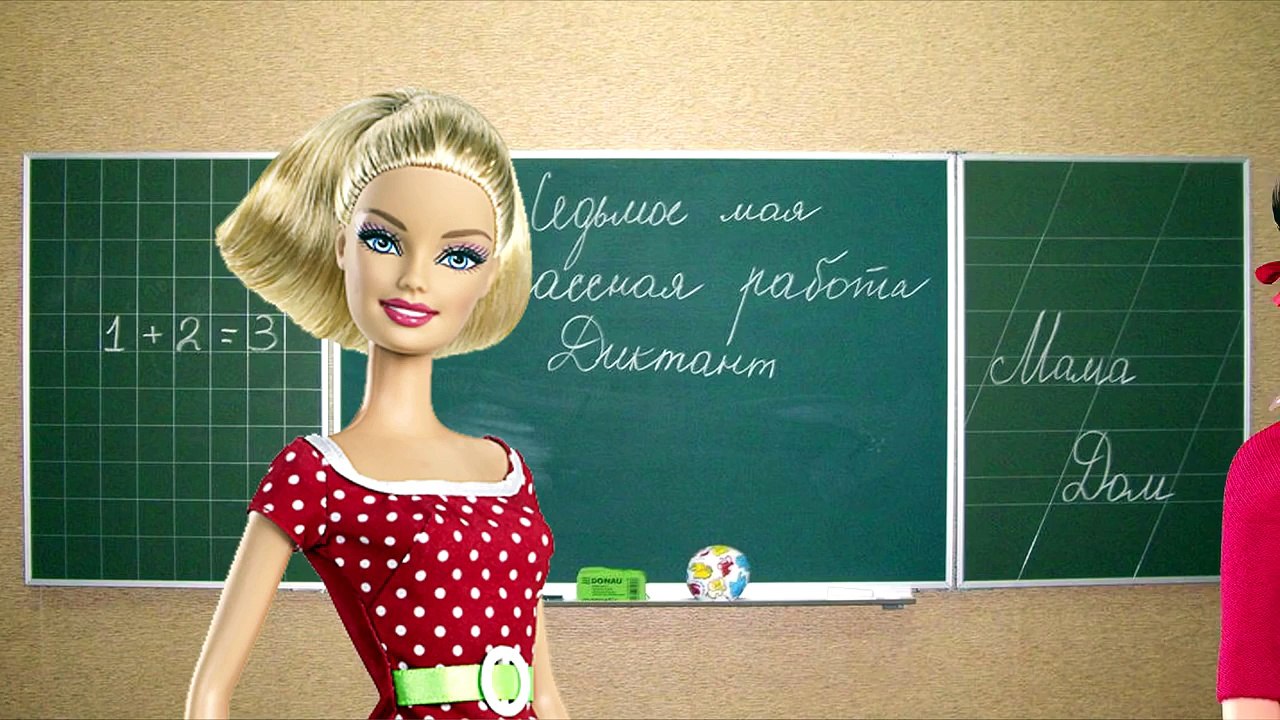 Свинка Пеппа Мультфильм Пеппа пришла не готовая к уроку  Peppa Pig