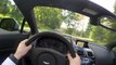 2015 Aston Martin Vantage GT Roadster POV Test Drive