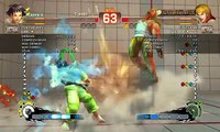 Ultra Street Fighter IV battle: Makoto vs Ken