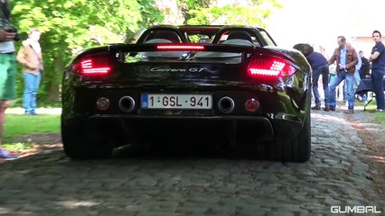 Porsche Carrera GT - Lovely V10 Sounds!