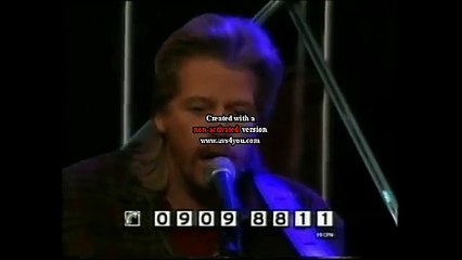 Bert Nobbe - Ring of Fire van Johny Cash (in Veronica Call TV op 22 1 '98)