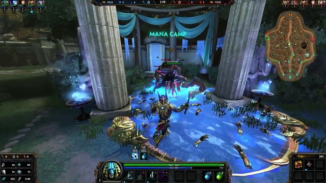 SMITE DIOS DE LOS MUERTOS!! Anubis (Solo)