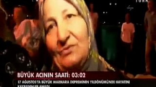 Türkiye, 17 Ağustos Marmara depreminde kaybettiği vatandaşları bir kez daha dualarla andı