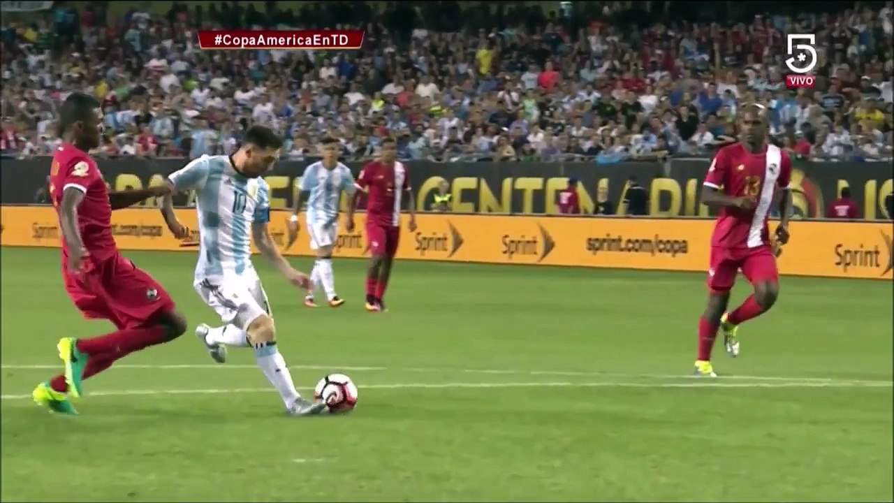 MESSI HATTRICK VS PANAMA