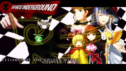 JAPANESE UNDERGROUND - Series 1 :: Ep. 5 - Alliance of the Golden Witch [Ch. 11 & 13]