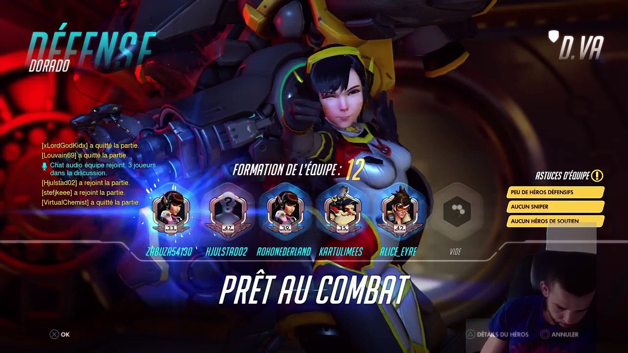 [FR/PS4] OverWatch (2)