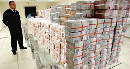 257 Milyar lira Havaya uçtu