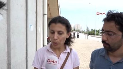 Antalya - Kadın Öğretmeni Yerde Sürükledi, Karnına Tekme Attı, Bıçakla Saldırdı