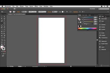 Adobe Illustrator CC Tutorial   Creating an Illustrator Template