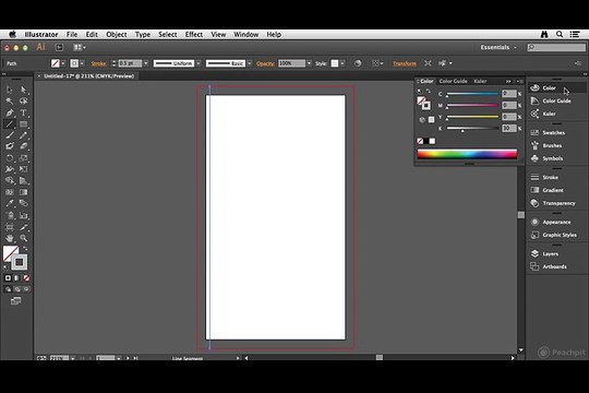 Adobe Illustrator CC Tutorial Creating an Illustrator Template