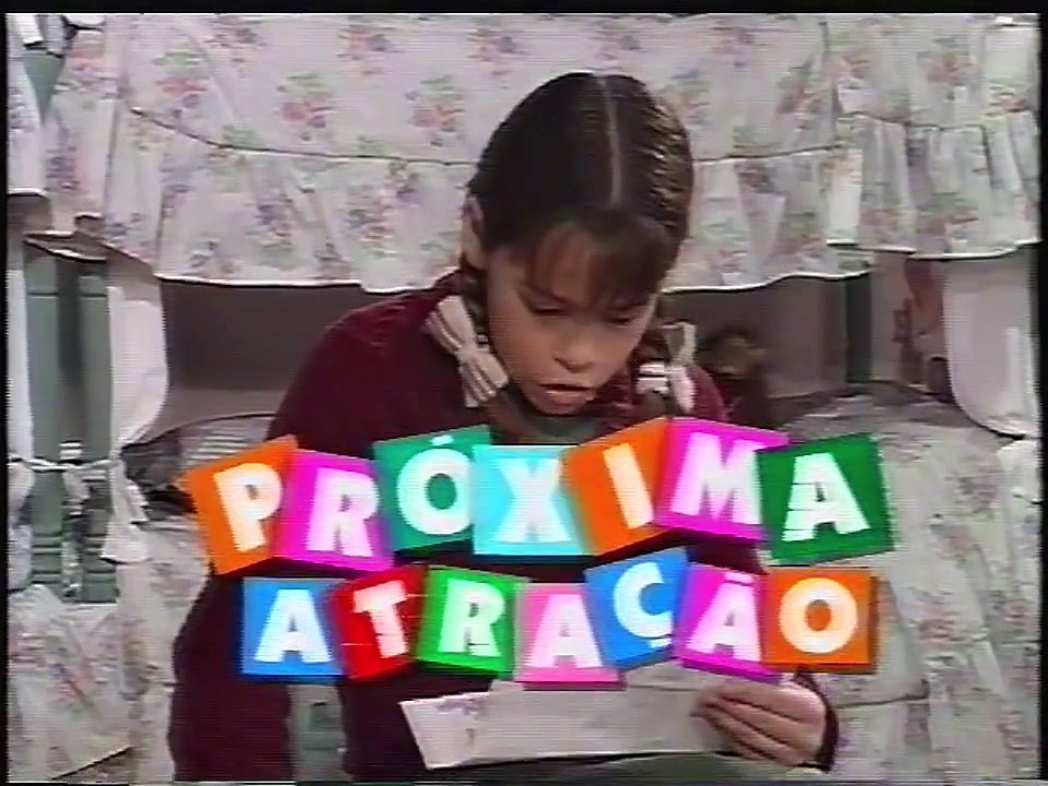 Chamada: Chiquititas - SBT (07/10/1997) [2]