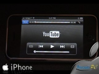 Presence-PC teste l'iPhone : synchronisation et Youtube