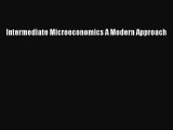 PDF Intermediate Microeconomics A Modern Approach [Download] Online