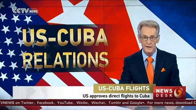 US approves direct flights to Cuba