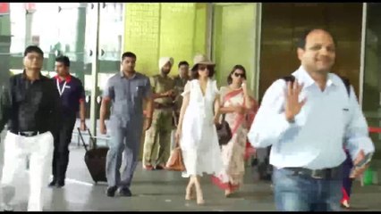 KANGANA RANAUT SPOTTED AT AIRPORT