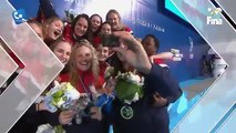 FINA Best Female Water Polo Team 2015 - USA