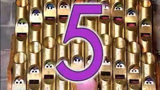 Sesame Street The Number of the Day 5