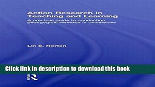 Read Action Research in Teaching and Learning: A Practical Guide to Conducting Pedagogical
