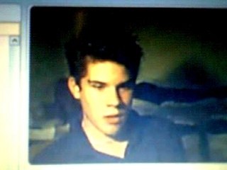 Baou devant la web cam