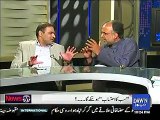 Abid Sher Ali Flirts With Mehar Bukhari In Live Show
