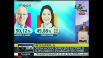 Keiko Fujimori admite derrota y será oposición en Perú