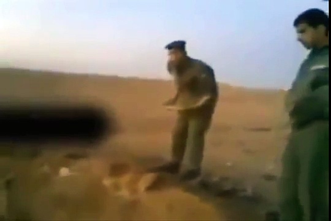 Children's and Man Buried Alive in Syria