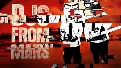 CYBERPUNKERS vs DJS FROM MARS - APOCALYPSE NOW