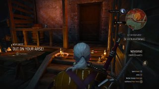 Axii the solder Out on your arse sidequest The Witcher 3 Wild Hunt