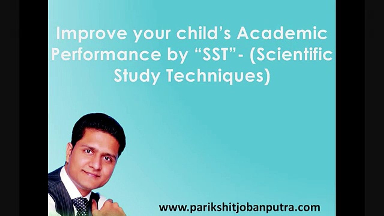 Enjoy Exams Workshop for Students by Parikshit Jobanputra