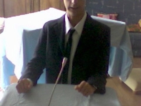 Imitation Sarkosy au G8