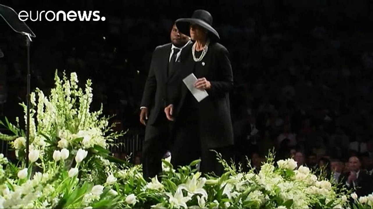 Emotionaler Abschied von Muhammad Ali: "Gott segne Dich, mein Freund"