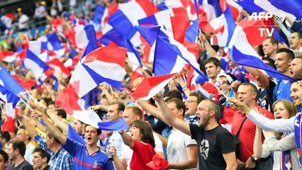 Golaço no fim dá vitória à França na estreia da Eurocopa