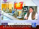 What Army Chief Raheel Sharif Said To Nawaz Sharif Ministers In GHQ
